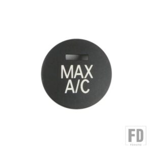 BMW 風風量空調ファン最大自動 AC ボタンスイッチ 3シリーズ F30 F35 F32 F33 - D
