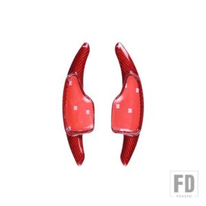 シボレー カーボン車 DSG ステアリングホイールシフトパドルシフター延長カマロ 2016-23 - B