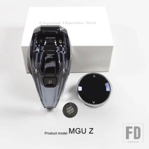 BMW 3シリーズ G20 G28 4シリーズ G22 X3 X4 X5 X6 インテリアアクセサリー 3個 クリスタル MGU モデルギアシフトノブハンドル IDRIVE