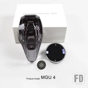 BMW 3シリーズ G20 G28 4シリーズ G22 X3 X4 X5 X6 インテリアアクセサリー 3個 クリスタル MGU モデルギアシフトノブハンドル IDRIVE