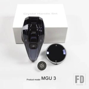 BMW 3シリーズ G20 G28 4シリーズ G22 X3 X4 X5 X6 インテリアアクセサリー 3個 クリスタル MGU モデルギアシフトノブハンドル IDRIVE
