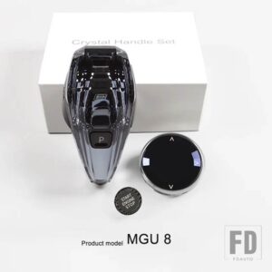BMW 3シリーズ G20 G28 4シリーズ G22 X3 X4 X5 X6 インテリアアクセサリー 3個 クリスタル MGU モデルギアシフトノブハンドル IDRIVE