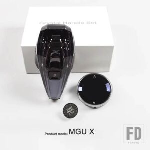 BMW 3シリーズ G20 G28 4シリーズ G22 X3 X4 X5 X6 インテリアアクセサリー 3個 クリスタル MGU モデルギアシフトノブハンドル IDRIVE