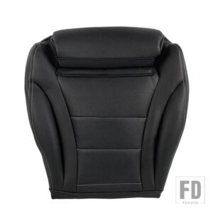 メルセデスベンツ 左ハンドル用ドライバー底革シートカバー Cクラス C250 C300 C350 GLC300 2015-2021 - Driver Bottom Cover