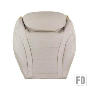 メルセデスベンツ 左ハンドル用ドライバー底革シートカバー Cクラス C250 C300 C350 GLC300 2015-2021 - Driver Bottom Cover2