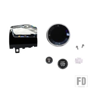 BMW クリスタルギアシフトノブエンジンボタン G20 G12 I3 G28 I4 G26 I7 G70 IX3 G08 X5 G05 X6 G06 X7 G07 LHD RHD 金属ベース - C-Right Hand Drive