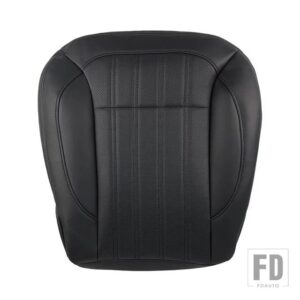 メルセデスベンツ 左ハンドル用 LHD 車フロント運転席側 PU レザーシートクッション底部シートカバー GL350 GL450 2013-2016 - Driver Bottom Cover