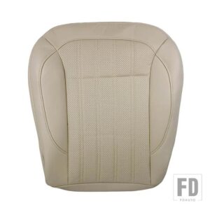 メルセデスベンツ 左ハンドル用 LHD 車フロント運転席側 PU レザーシートクッション底部シートカバー GL350 GL450 2013-2016 - Driver Bottom Cover2