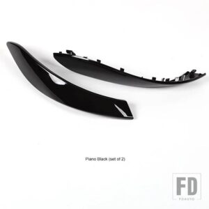 BMW 2個 インナードアハンドル外側プルトリムカバーカーアクセサリー 3 4 3GT シリーズ 2013-2018 F30 316D 318D 320D F31 320I 325D - C1 2PCS