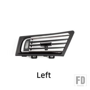 BMW ABS LHD フロント AC エアアウトレットベントダッシュパネルグリル 7シリーズ F01 F02 730 735 745 750 2009-2015 - Left side