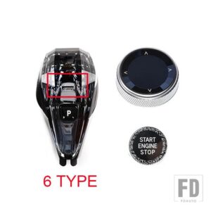 BMW クリスタルギアシフトノブメイダノブエンジンスタートボタンカバー G30 G31 G32 G11 G12 G01 5 6 7 X3 X4