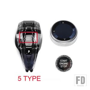 BMW クリスタルギアシフトノブメイダノブエンジンスタートボタンカバー G30 G31 G32 G11 G12 G01 5 6 7 X3 X4
