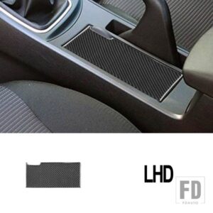 マツダ 3 アクセラ 2010-13 水カップホルダーパネル装飾トリムステッカーカバーインテリア自動車 ACCESSORIE - LHD