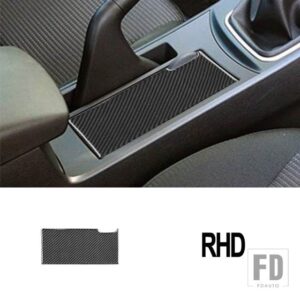 マツダ 3 アクセラ 2010-13 水カップホルダーパネル装飾トリムステッカーカバーインテリア自動車 ACCESSORIE - RHD