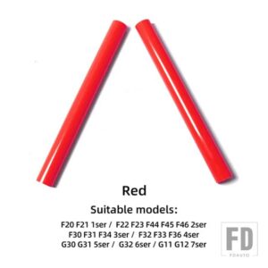 BMW M スポーツスタイルフロントグリルトリムストリップカバーフレームステッカー X3 F25 X4 F26 G02 G01 G30 G20 F20 F10 F30 X5 カーアクセサ - C