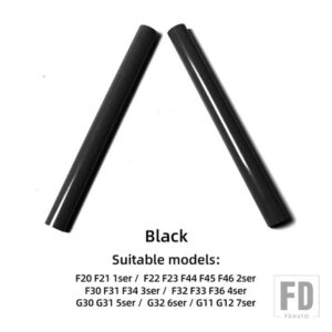 BMW M スポーツスタイルフロントグリルトリムストリップカバーフレームステッカー X3 F25 X4 F26 G02 G01 G30 G20 F20 F10 F30 X5 カーアクセサ - B