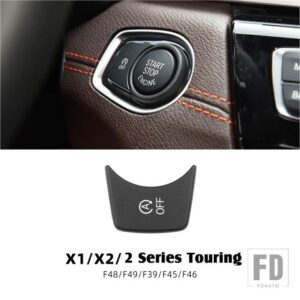 BMW LHD RHD エンジン点火オートスタートストップスイッチカバーオフボタン F20 F21 F22 F23 F30 F31 F32 F33 - C