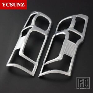 日産 ABS テールライト NV350 URVAN キャラバン E26 2016 2017 2018 アクセサリーリアランプスタイリング部品 - Chrome