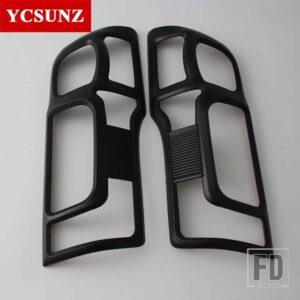 日産 ABS テールライト NV350 URVAN キャラバン E26 2016 2017 2018 アクセサリーリアランプスタイリング部品 - Black