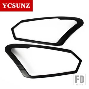 シボレー いすゞ ABS ヘッドライト D-MAX DMAX 2016 2017 フロントランプフード部品 D-MAX カーアクセサリー - Black