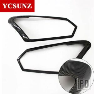 シボレー いすゞ ABS ヘッドライト D-MAX DMAX 2016 2017 フロントランプフード部品 D-MAX カーアクセサリー - old carbon fiber