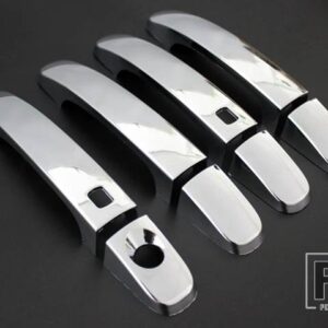 フォード ABS ドアハンドルカバーレンジャー WILDTRAK T6 T7 2012-21 YCSUNZ - chrome with hole