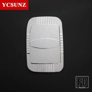 トヨタ 2005-2019 クローム燃料タンクカバー ハイエースコミューター 38657 2016 外装部品 - Chrome