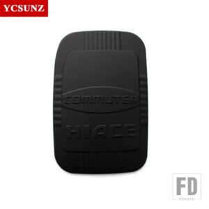 トヨタ 2005-2019 クローム燃料タンクカバー ハイエースコミューター 38657 2016 外装部品 - Matte Black