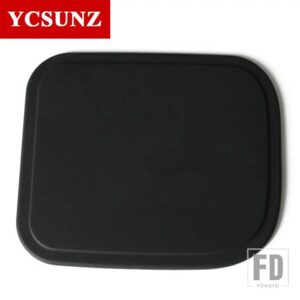 トヨタ ABS ガスタンクカバー ハイラックス VIGO 2005-14 ダブルキャビンカーアクセサリー - Black