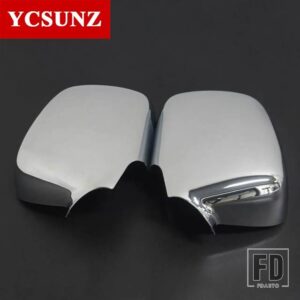 いすゞ ABS クロームサイドミラーは DMAX D-MAX 39387 外装部品ダブルキャビン YCSUNZ - Chrome