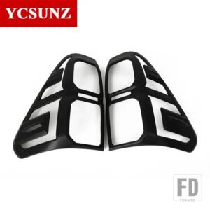 トヨタ ABS テールライト ハイラックス SR5 REVO ロッコ 2016-20 ハイラックス 2021 2022 4 2 外装アクセサリー - Black