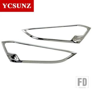 いすゞ マットブラックヘッドライト MUX MU-X 2021-23 フロントランプフード部品 SUV カーアクセサリー YCSUNZ - Chrome