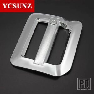 VW ABS 燃料ガスタンクカバーAMAROK 2009-19 ダブルキャビン YCSUNZ - Chrome