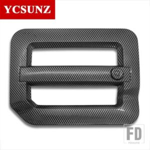 VW ABS 燃料ガスタンクカバーAMAROK 2009-19 ダブルキャビン YCSUNZ - Carbon Fiber