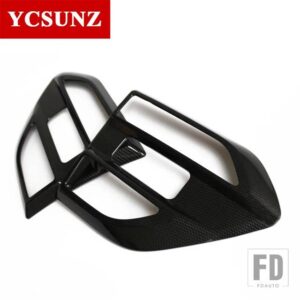 フォード カーアクセサリー ABS 黒サイドフェンダーガードレンジャー WILDTRAK エベレストエンデバー 2016 -2019 - carbon