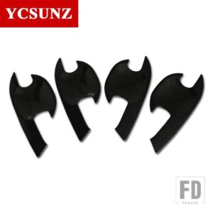フォード カーボンドアハンドルインサートレンジャー 2012-20 T6 T7 T8 WILDTRAK 2021 - carbon