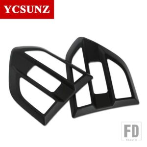 フォード 2016-2019 クロームサイドエアベントエベレストエンデバーレンジャー WILDTRAK T7 2016-19 カーアクセサリー - Black