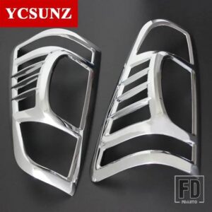 いすゞ ABS テールライトトリムカバー DMAX 39387 リアランプ外装アクセサリー YCSUNZ - Chrome