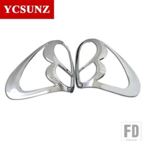 三菱 テールライトカバー L200 トリトン 2006-14 リアランプ装飾スタイリング YCSUNZ - Chrome