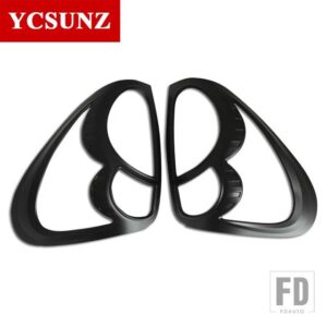 三菱 テールライトカバー L200 トリトン 2006-14 リアランプ装飾スタイリング YCSUNZ - Black