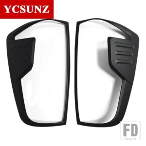 日産 テールライト ナバラ NP300 2020 2021 2022 リアランプフード ナバラフロンティア 2021 ダブルキャブアクセサリー - Black