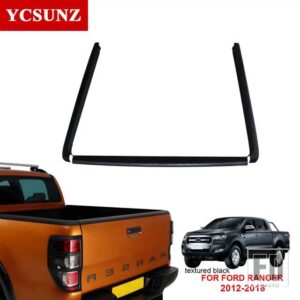 オーバーレールロードベッドライナー フォードレンジャー T6 T7 2012-2021 日産ナバラフロンティア NP300 2015-2019 VW アマロック 2009-2018 - textured ford ranger