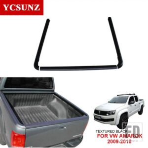 オーバーレールロードベッドライナー フォードレンジャー T6 T7 2012-2021 日産ナバラフロンティア NP300 2015-2019 VW アマロック 2009-2018 - textured amarok
