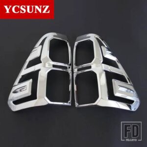 トヨタ アクセサリーテールライト ハイラックス REVO ロッコ 2016-20 ピックアップトラックハイラックス 2021 2022 4X2 - Chrome