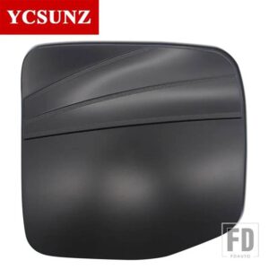 いすゞ クローム燃料タンクカバー D-MAX DMAX 2012-19 カーアクセサリーダブルキャビン - Black