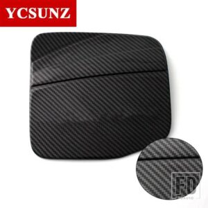 いすゞ クローム燃料タンクカバー D-MAX DMAX 2012-19 カーアクセサリーダブルキャビン - new carbon fiber