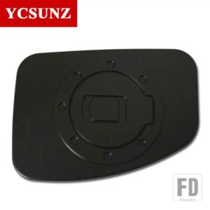 フォード ABS 燃料タンクカバーレンジャー WILDTRAK T6 T7 T8 2012-20 ダブルキャビンスタイリング - Black