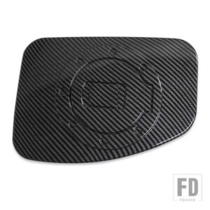 フォード ABS 燃料タンクカバーレンジャー WILDTRAK T6 T7 T8 2012-20 ダブルキャビンスタイリング - new carbon fiber
