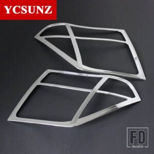 日産 ヘッドライトカバー フロンティアナバラ D40 2006-13 アクセサリーヘッドライトランプフード部品 - Chrome