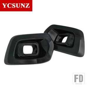 フォード ABS フォグライトカバートリムレンジャー WILDTRAK T8 2019-22 カーアクセサリー 4X4 ピックアップトラック YCSUNZ - carbon fiber deluxe